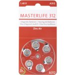 Varta Hearing Aid Batteries Type 312 6ks 24607101416 – Zboží Živě