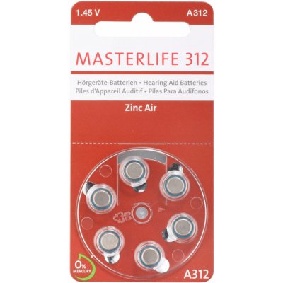 Varta Hearing Aid Batteries Type 312 6ks 24607101416 – Zboží Živě
