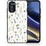 VSECHNONAMOBIL MY ART Motorola Moto G31 / G41 DIVOKÁ KVĚTINA 153 129048 – Zboží Živě