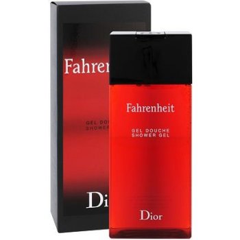 Christian Dior Fahrenheit sprchový gel 200 ml