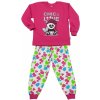 Dětské pyžamo a košilka dívčí pyžamo PANDA tm. růžové