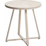 Kave Home zahradní stolek Tella 45 cm Béžový – Hledejceny.cz