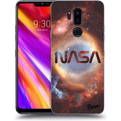 Pouzdro Picasee silikonové LG G7 ThinQ - Nebula čiré