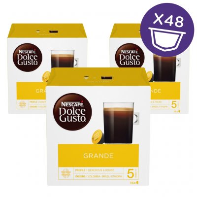 Nescafé Dolce Gusto Grande kávové kapsle 48 ks – Zboží Mobilmania