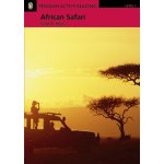 Penguin Active Reading 1 African Safari Book with MP3 Audio CD / CD-ROM