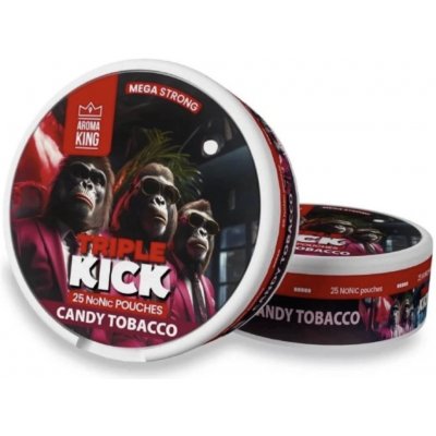 Aroma King NoNic sáčky Candy Tobacco 20 mg 25 sáčků – Zboží Dáma