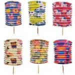 Lampion válec 16 cm MIX – Sleviste.cz