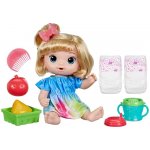 Baby Alive Blonďatá s odšťavňovačem ovoce – Hledejceny.cz