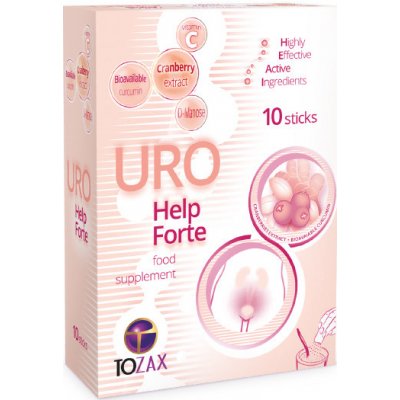 Tozax URO Help Forte sáčky 10 x 2 g – Zboží Mobilmania