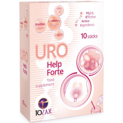 Tozax URO Help Forte sáčky 10 x 2 g – Hledejceny.cz