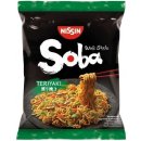 Nissin instantní nudlová polévka Soba Teriyaki 110 g