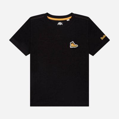 Timberland Short Sleeves Tee-shirt T25S87 09B – Zboží Mobilmania