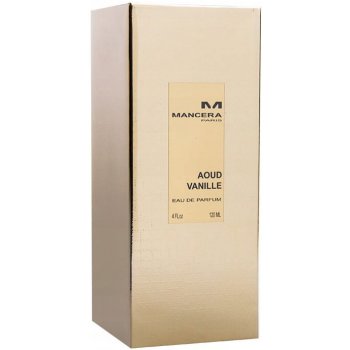 Mancera Paris Aoud Vanille parfémovaná voda unisex 120 ml