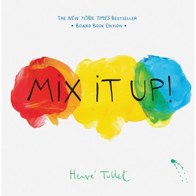 Mix It Up! Tullet HerveBoard Books – Hledejceny.cz