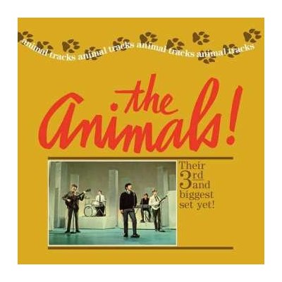 The Animals - Animal Tracks CD