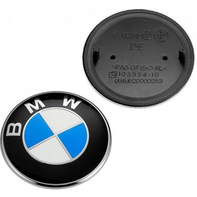 BMW znak - emblem 82mm | Zboží Auto