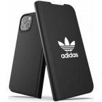 Pouzdro Adidas adidas nebo brožura Basic iPhone 13 6.1 černé a černé bílé – Zboží Mobilmania