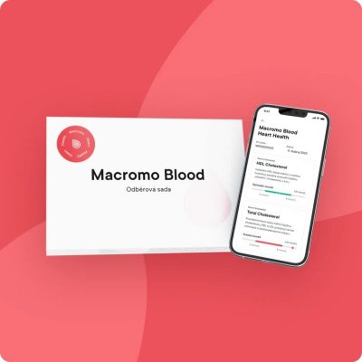 Macromo Krevní test zdravé srdce – Zbozi.Blesk.cz