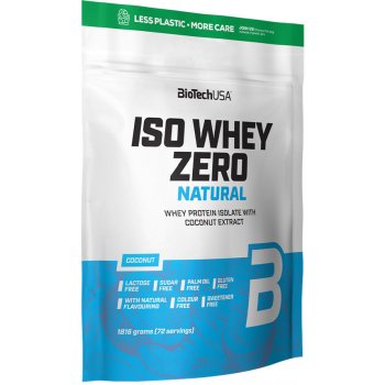 BioTech USA Iso Whey Zero 1816 g