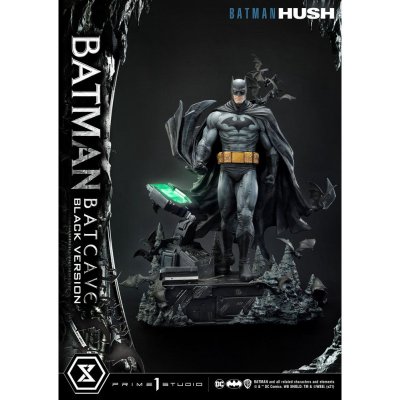 Prime 1 Studio Batman Hush 1/3 Batman Batcave Black verze 88 cm – Zbozi.Blesk.cz