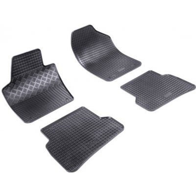 Koberce gumové Rigum SEAT Ibiza 2008-, ŠKODA Fabia III 2014-, VW Polo 2009-/2014 – Sleviste.cz