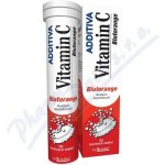 ADDITIVA VITAMIN C BLUTORANGE POR 1000MG TBL EFF 20 – Hledejceny.cz