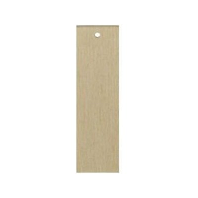 Dřevěný polotovar pro výrobu bižuterie - obdélník 5.5 cm – Hledejceny.cz