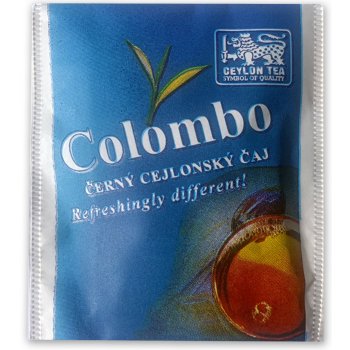 Růžová čajovna Pangea Tea Kusovka Černý cejlon Colombo černý porcovaný čaj 2 g