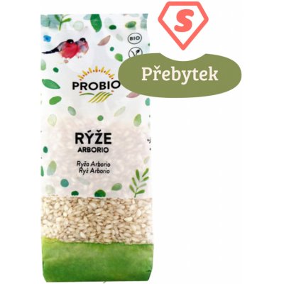 ProBio Rýže Arborio Bio 0,5 kg – Zbozi.Blesk.cz