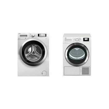 Set Beko WMY 61243 CS PTLB1 + DS7534CSRX1