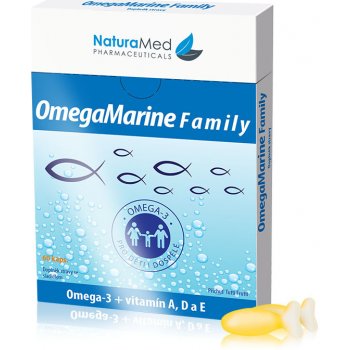 OmegaMarine Family měsíční balení 60 kapslí