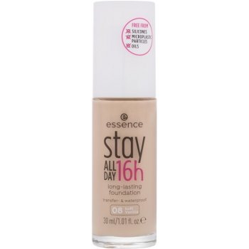 Essence Stay All Day 16h Long-lasting Foundation make-up 08 Soft Vanilla 30  ml od 79 Kč - Heureka.cz