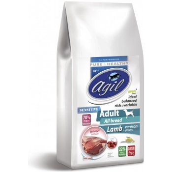 Agil Adult Sensitive Lamb & Venison Grain Free 10 kg