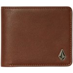 Volcom Pánská Peněženka Slim Stone Pu Wlt L Brown O/S – Hledejceny.cz