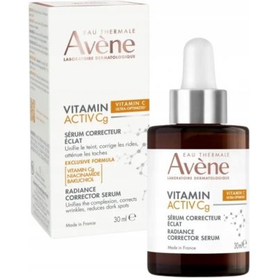 Avène Vitamin Activ Cg korekční rozjasňující sérum 30 ml – Zboží Dáma
