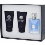 Versace Pour Homme EDT 50 ml + šampon 50 ml + sprchový gel 50 ml dárková sada – Zboží Mobilmania