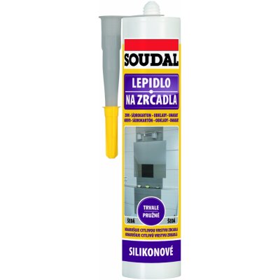 SOUDAL Lepidlo na zrcadla 310g – Zbozi.Blesk.cz