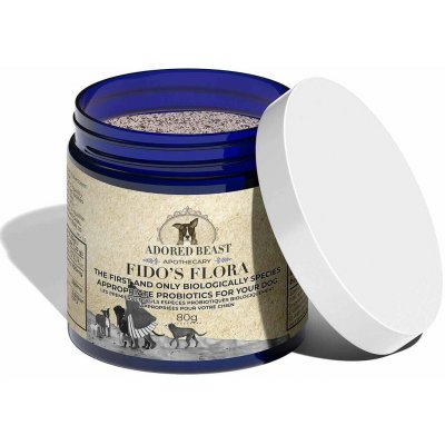 Adored beast Fido ´s Flora probiotikum pro vašeho psa 80 g – Hledejceny.cz