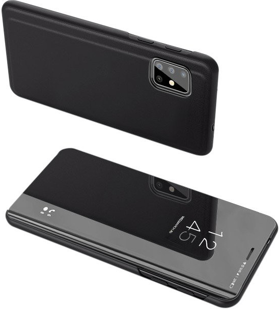 Pouzdro Beweare Clear View Samsung Galaxy S20 - černé