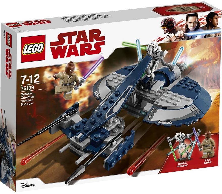 LEGO® Star Wars™ 75199 Bojový spíder generála Grievouse od 1 999 Kč -  Heureka.cz