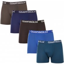 Gianvaglia 5 pack pánské boxerky vícebarevné GVG-5007