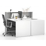 Plan Double Segment Sestava bílá / bílá – Zboží Dáma