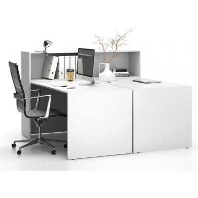 Plan Double Segment Sestava bílá / bílá – Zboží Dáma