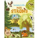 Samolepková knížka naše stromy – Zboží Mobilmania