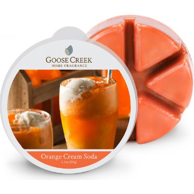 Goose Creek Candle vonný vosk Orange Cream Soda 59 g – Zboží Dáma