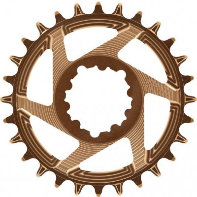 E*THIRTEEN Helix R Guidering | SRAM™ DM | 32T | 3mm Offset | Bronze – Zboží Dáma