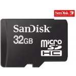 SanDisk microSDHC 32 GB Class 4 SDSDQM-032G-B35 – Hledejceny.cz