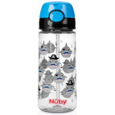 Nuby sportovní netekoucí s brčkem 530 ml – Zboží Mobilmania