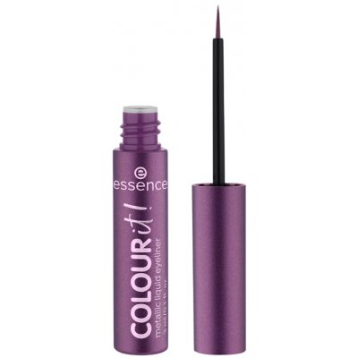 essence Oční linky tekuté Colour it! 02 Dark Cherry 3 ml – Zboží Mobilmania