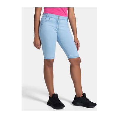 Kilpi kraťasy & Bermudy dámské jeansové šortky PARIVA-W Modrá